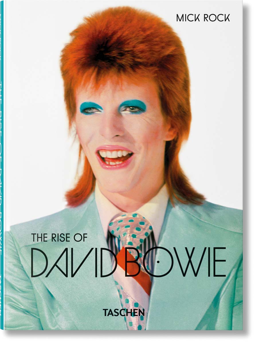 Mick Rock. The Rise of David Bowie. 1972&1973 (Capa dura) 1