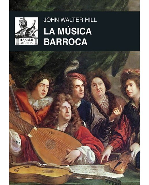 La música barroca: Música en Europa occidental, 1580-1750 (Capa mole com abas) 1