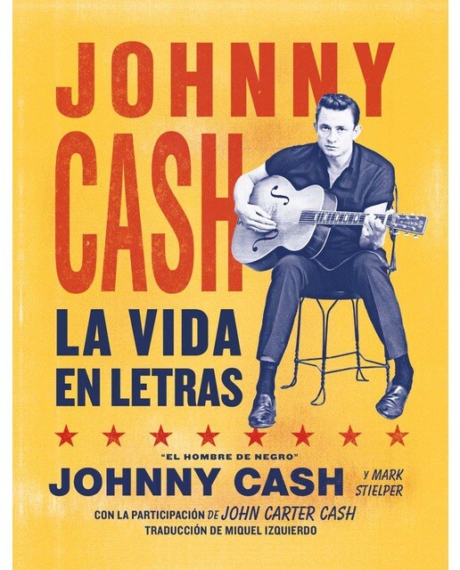 Imagem 0 de Johnny Cash. La vida en letras: La vida en letras (Capa dura)