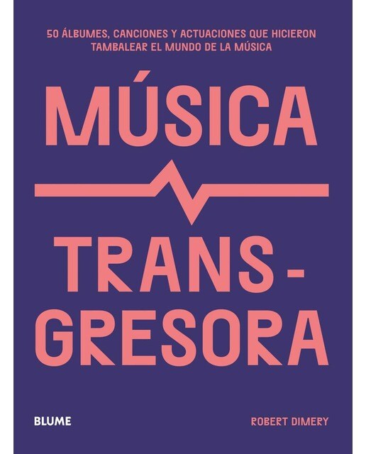 Imagem 0 de Música transgresora (Capa mole com abas)