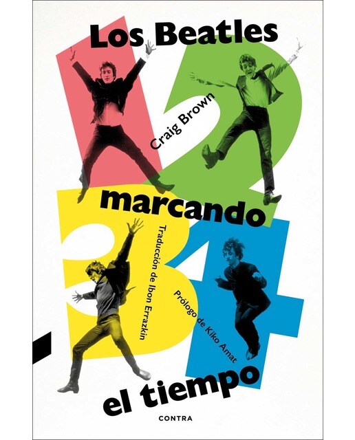 Imagem 0 de 1, 2, 3, 4: los beatles marcando el tiempo