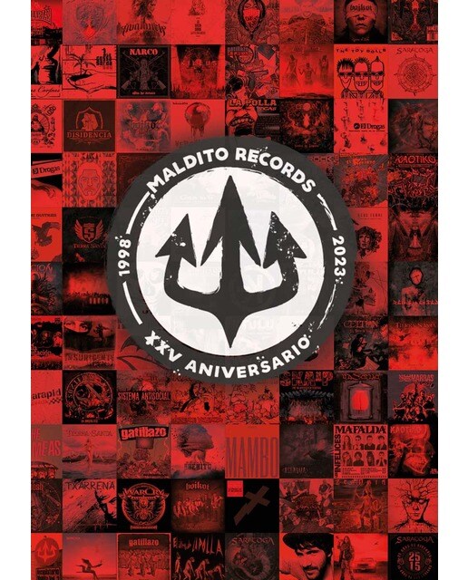 25 años de maldito records, 1989-2023 1
