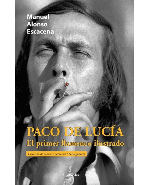 Paco de Lucía, el primer flamenco ilustrado (Capa mole) 1