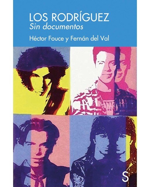 Los Rodríguez: Sin documentos (Capa mole com abas) 1