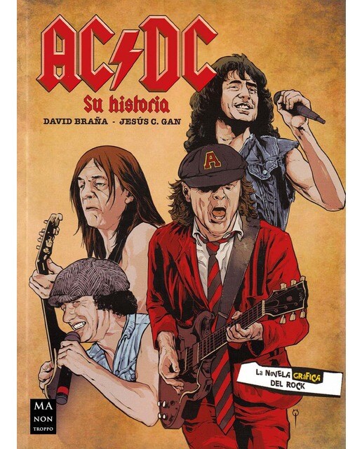 AC/DC (Novela gráfica): Su historia 1