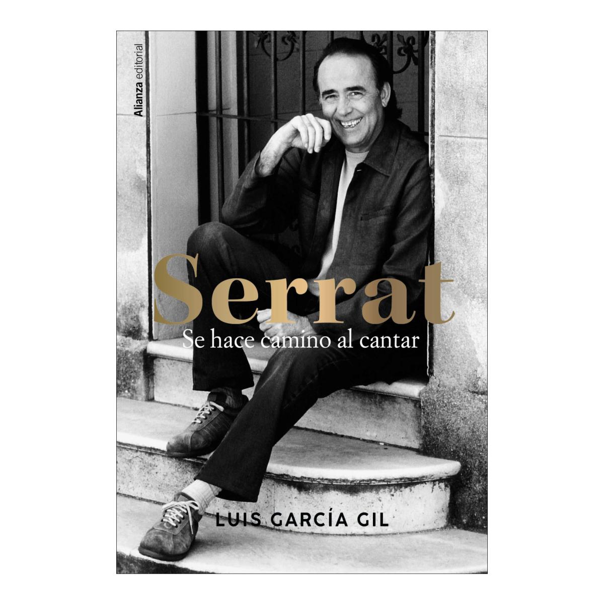 Imagem 0 de Serrat. Se hace camino al cantar (Capa mole com abas)