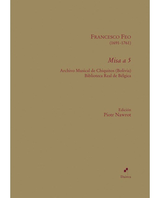 Imagem 0 de Misa a 5