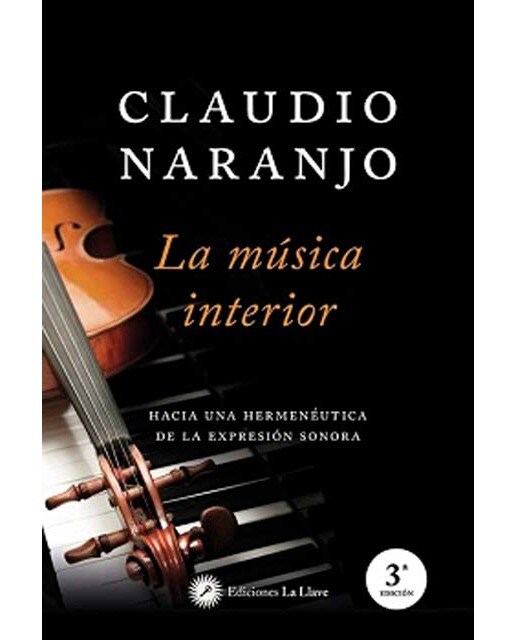 La música interior: Hacia una hermenéutica de la expresión sonora (Capa mole com abas) 1