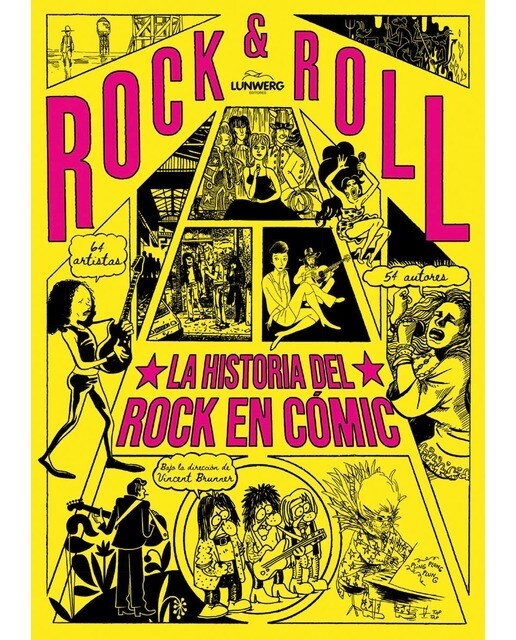 Rock & Roll: La historia del Rock en cómic (Capa mole com abas) 1