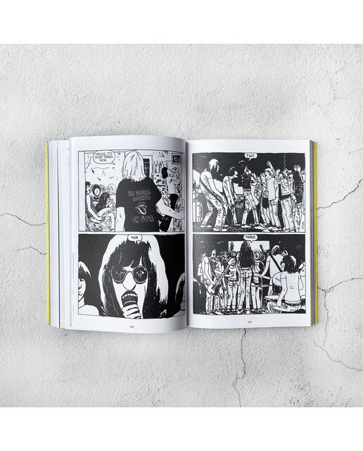 Rock & Roll: La historia del Rock en cómic (Capa mole com abas) 2