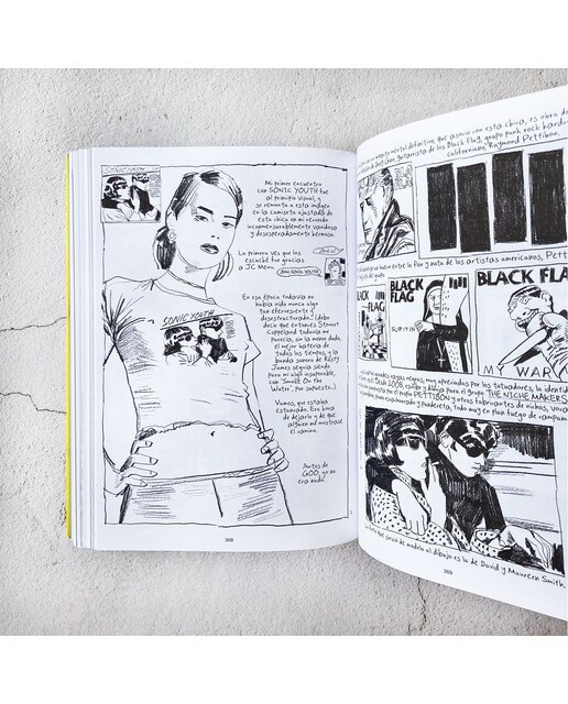 Rock & Roll: La historia del Rock en cómic (Capa mole com abas) 3