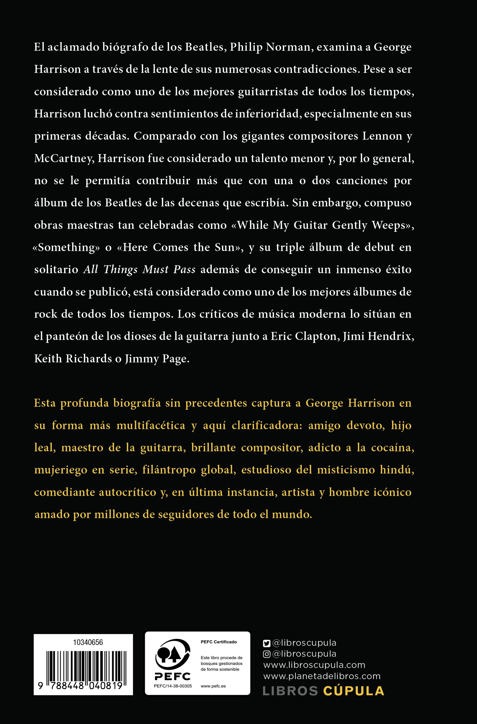 George Harrison (Capa mole com abas) 2