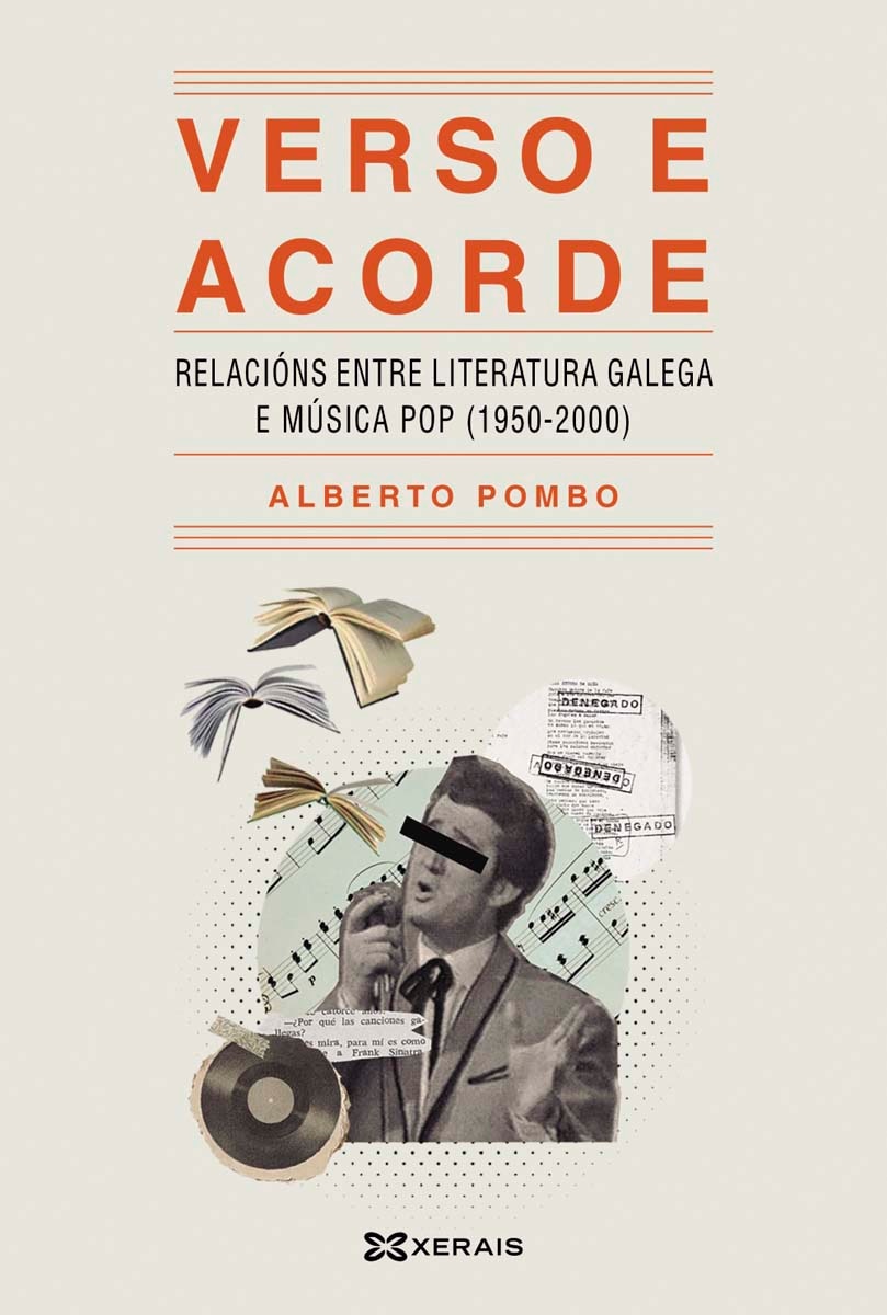 Verso e acorde: Relacións entre literatura galega e música pop (1950-2000) (Capa mole com abas) 1