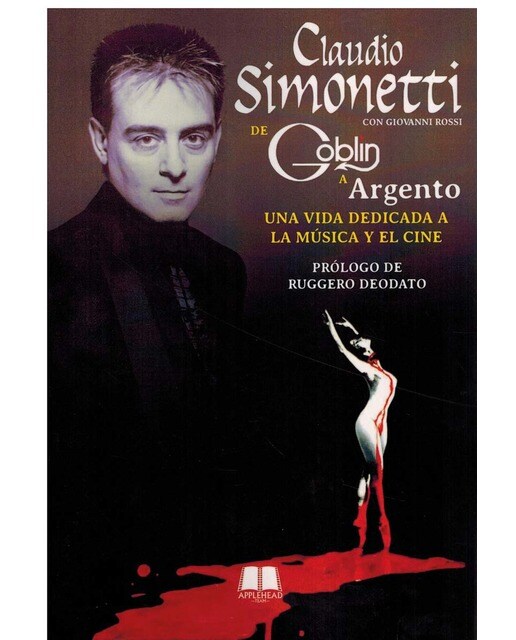 De Goblin a Argento: Una vida dedicada a la música y el cine (Capa mole com abas) 1