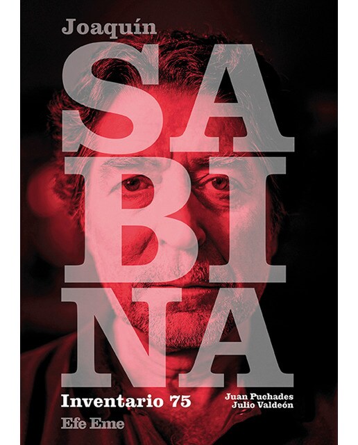Imagem 0 de Joaquín Sabina, inventario 75