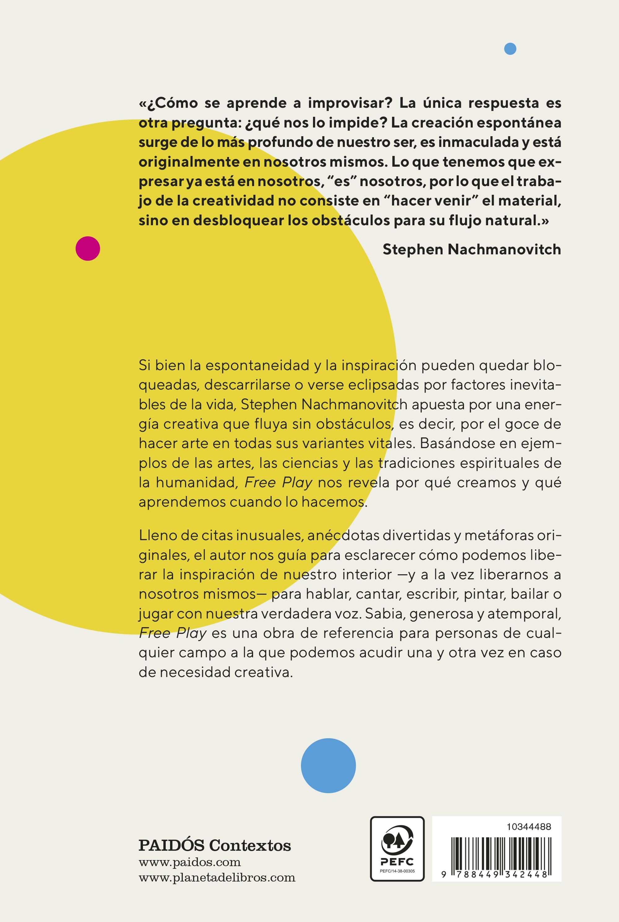 Free Play: La improvisación en la vida y en el arte (Capa mole com abas) 2