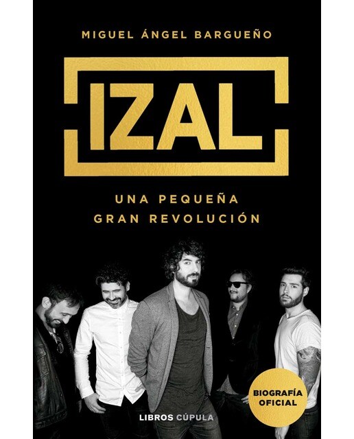 IZAL: Una pequeña gran revolución (Capa mole com abas) 1