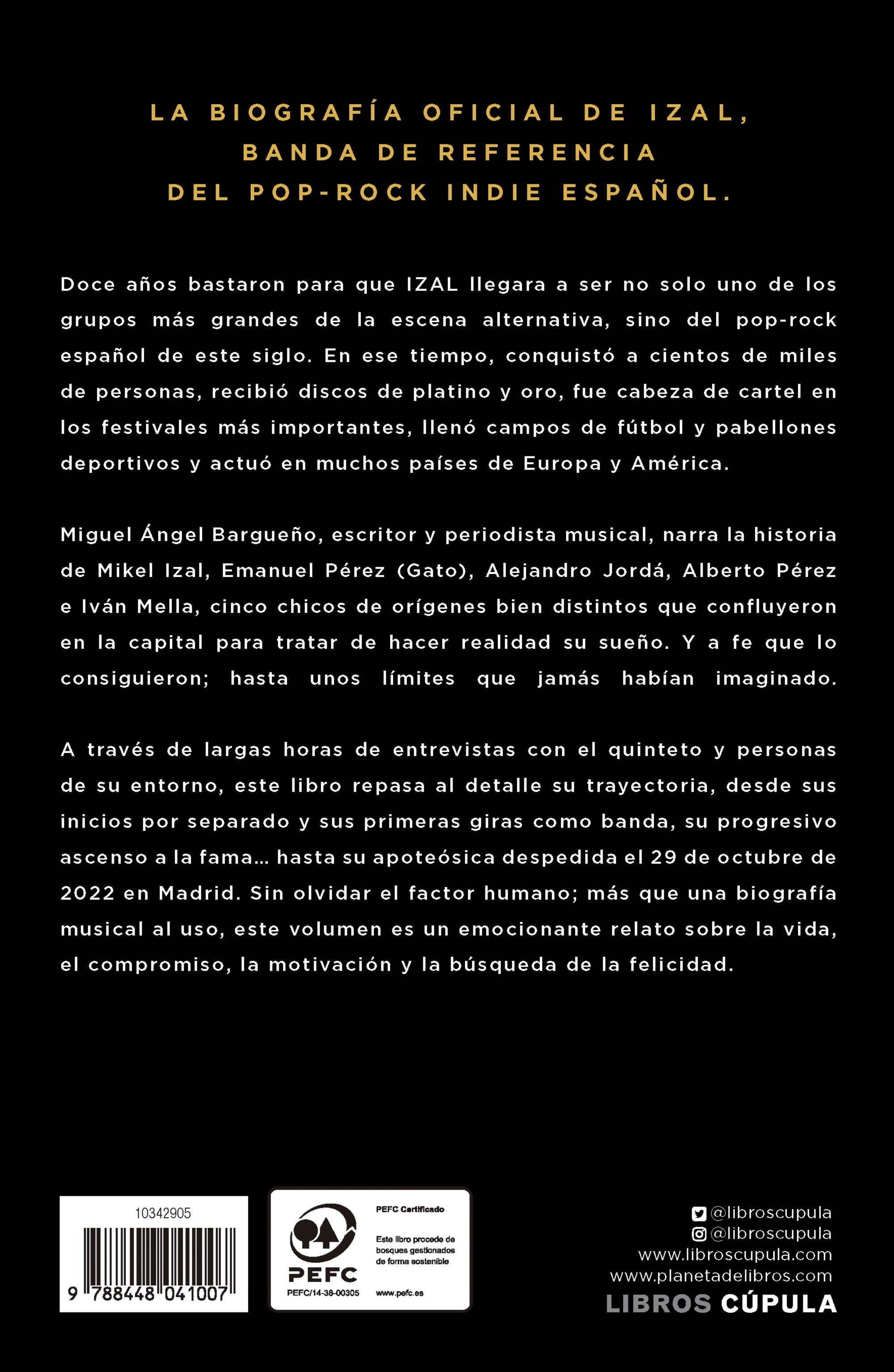 IZAL: Una pequeña gran revolución (Capa mole com abas) 2