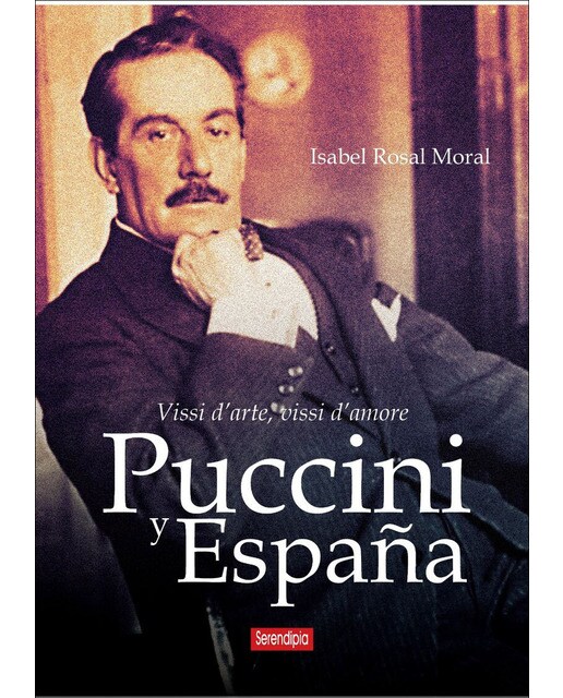 Puccini y españa: Vissi d'arte, vissi d'amore (Capa mole com abas) 1