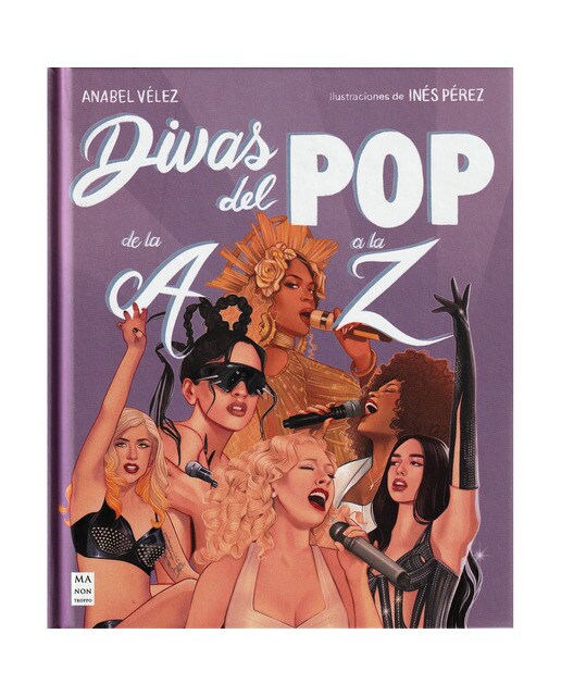 Imagem 0 de Divas del pop de la a a la z