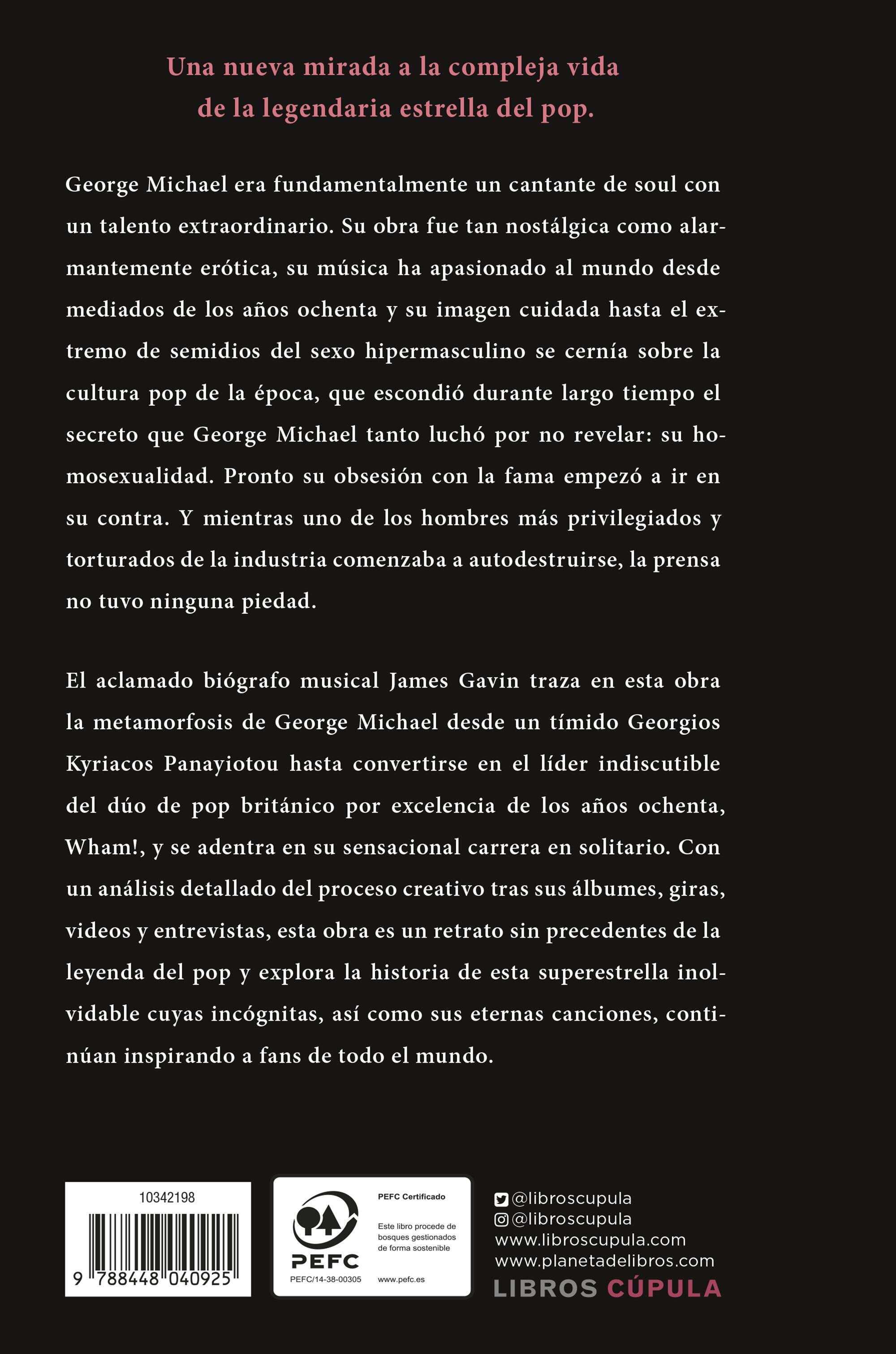 George Michael. Una vida (Capa mole com abas) 2