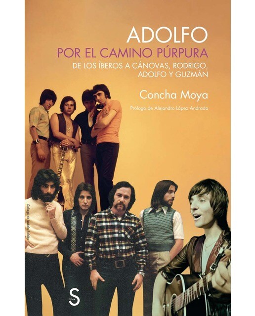 Adolfo. Por el camino púrpura: De Los Íberos a Cánovas, Rodrigo, Adolfo y Guzmán (Capa mole com abas) 1