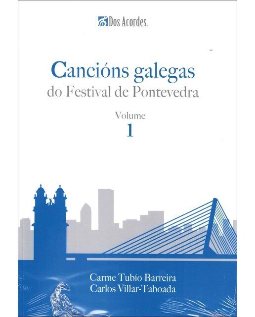 Imagem 0 de Cancións galegas do festival de pontevedra.Volume