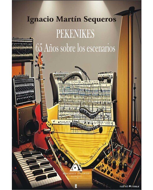 Pekenikes: 65 años sobre los escenarios (Capa mole) 1