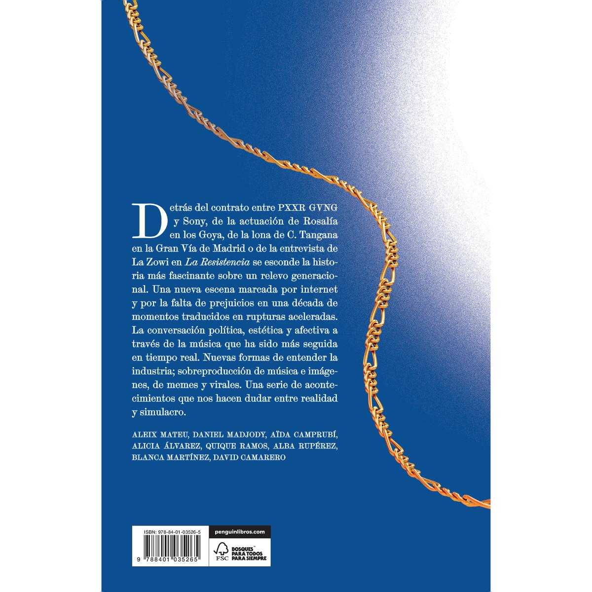 Making fluS: La música urbana: Un cambio generacional, un nuevo paradigma cultural. (Capa dura) 2