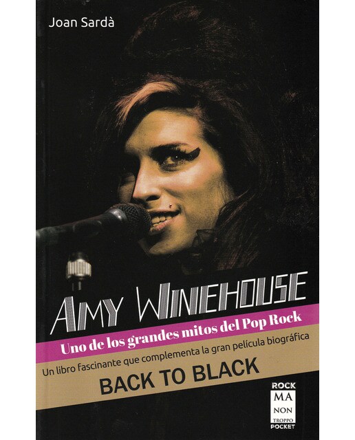 AMY WINEHOUSE: Uno de los grandes mitos del Pop Rock (Capa mole) 1
