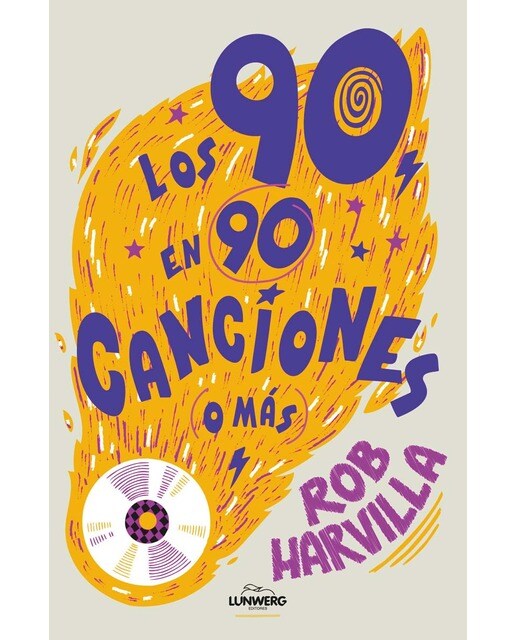 Los 90 en 90 canciones (o más) (Capa mole com abas) 1