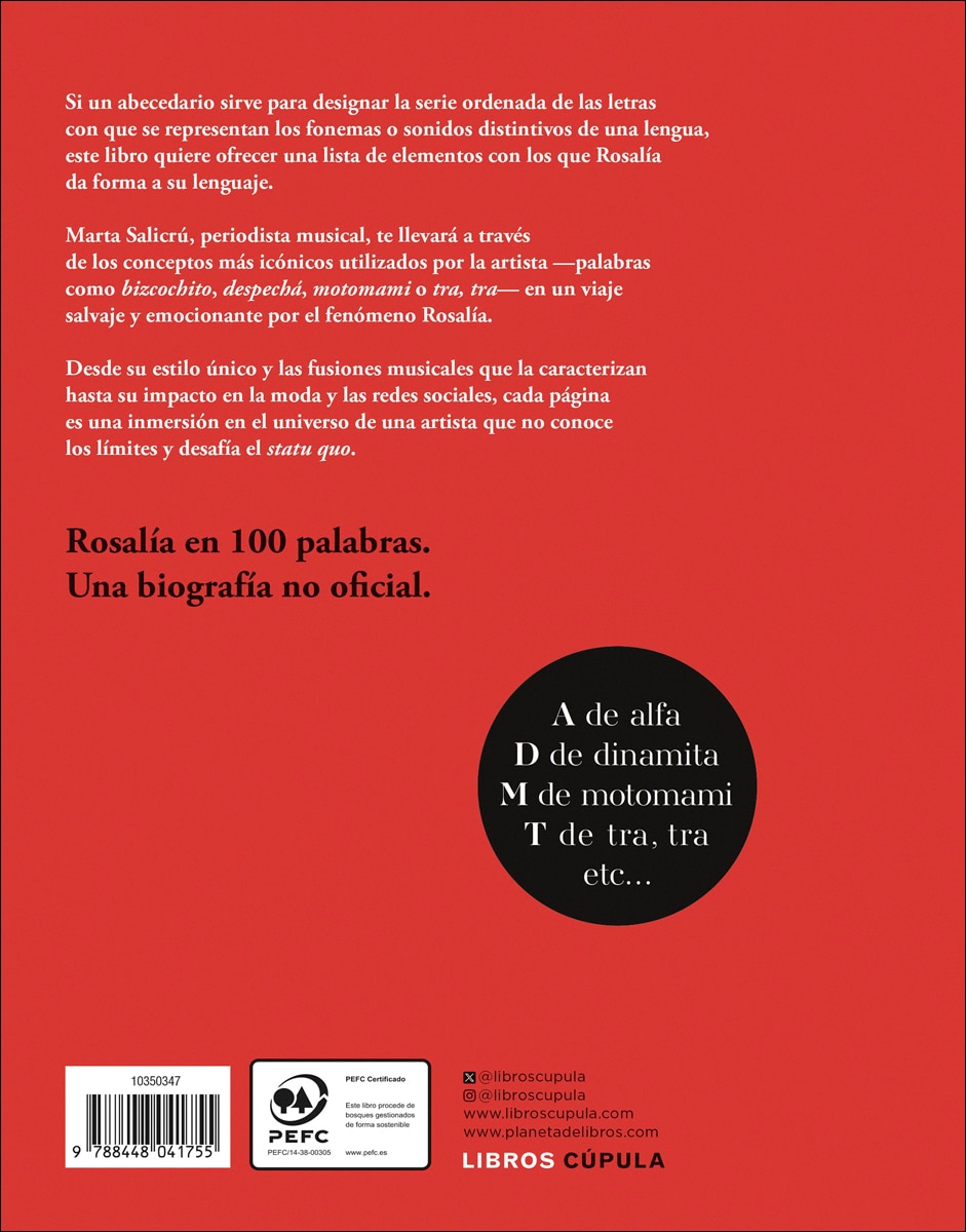 Rosalía de la A a la Z: Una biografía no oficial 2