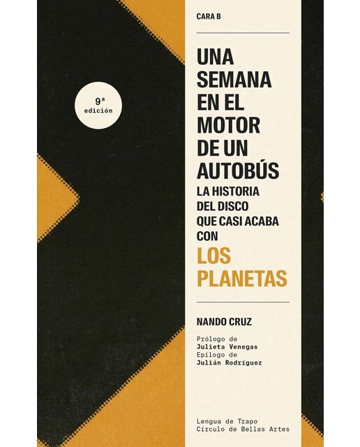 Imagem 0 de Una semana en el motor de un autobús: La historia del disco que casi acaba con Los Planetas (Capa mole com abas)