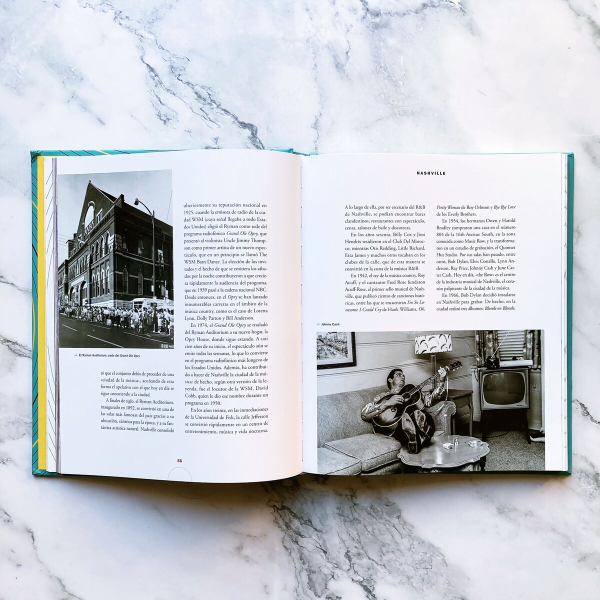 Ciudades de la música: Atlas de lugares imprescindibles de la música mundial 3