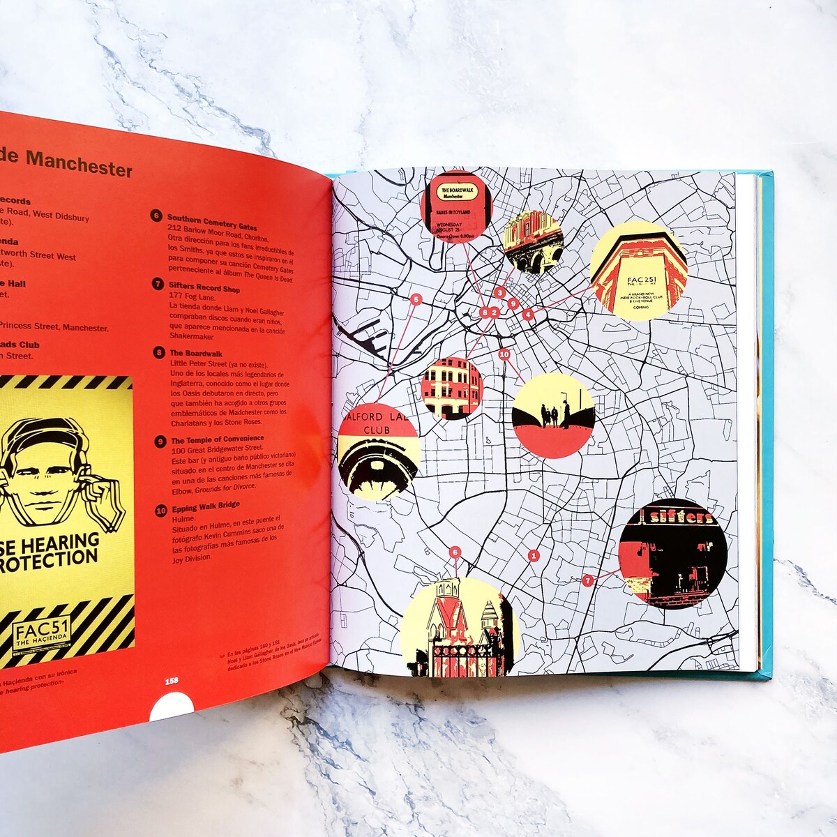 Ciudades de la música: Atlas de lugares imprescindibles de la música mundial 4