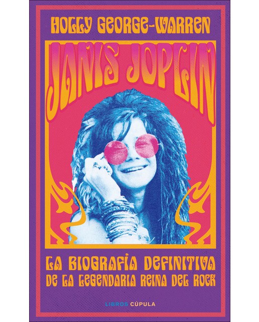 Janis Joplin. Edición tapa blanda (Capa mole com abas) 1