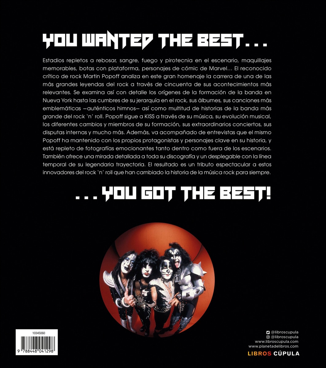 Kiss. 50 aniversario 2