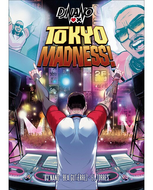 Imagem 0 de DJ Nano: Tokyo Madness