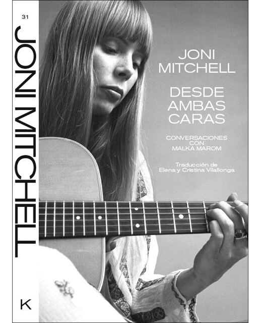Imagem 0 de JONI MITCHELL: DESDE AMBAS CARAS: CONVERSACIONES CON MALKA MAROM