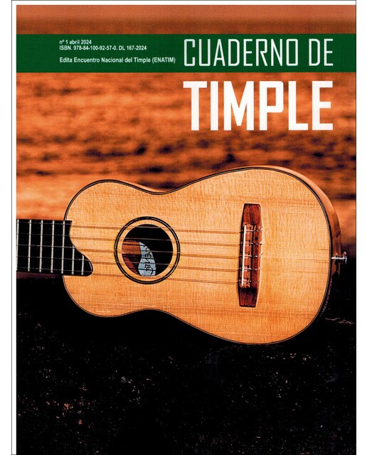 Cuaderno de timple nº1 1