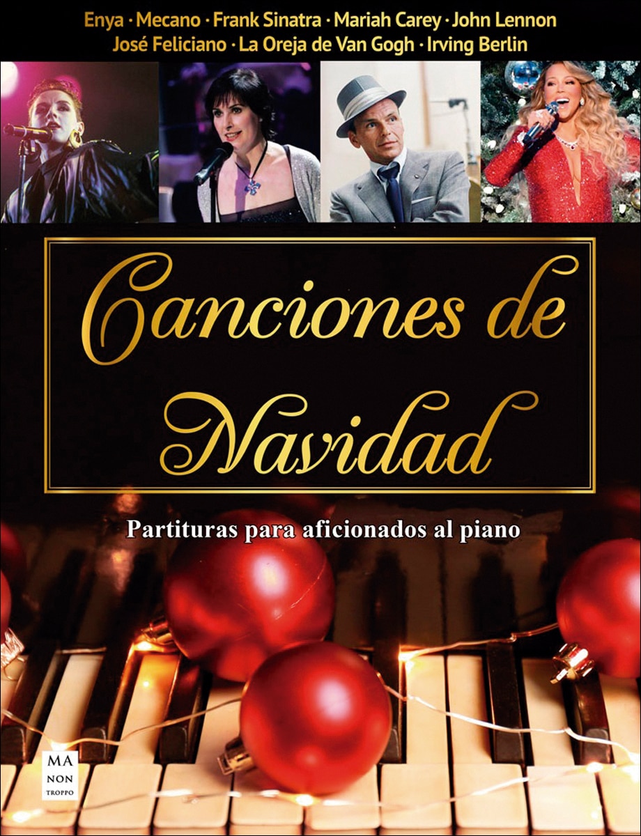 Imagem 0 de Canciones de navidad: Partituras para aficionados al piano
