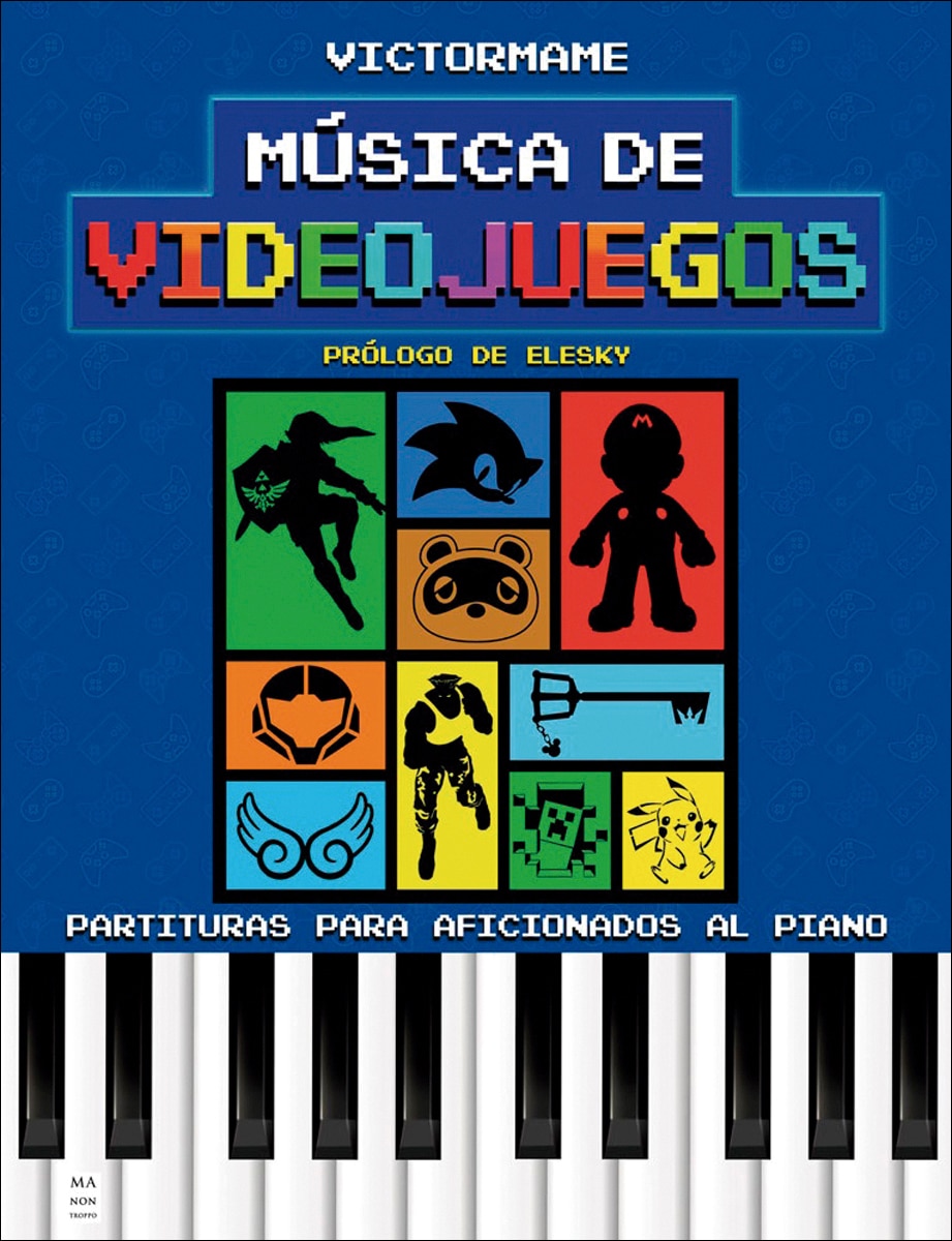 Música de videojuegos: Partituras para aficionados al piano 1