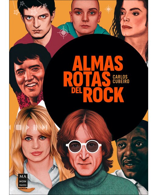 Imagem 0 de ALMAS ROTAS DEL ROCK: Turbulentas y fascinantes microhistorias de estrellas del rock que se rompieron en añicos