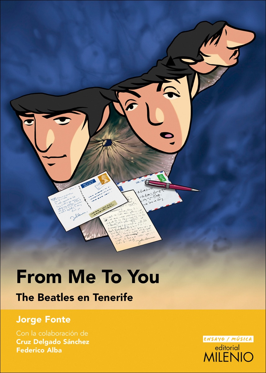 From me to you: The Beatles en Tenerife (Capa mole com abas) 1