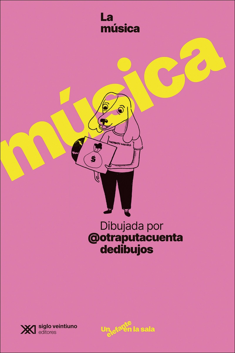 Imagem 0 de La música dibujada por @otraputacuentadedibujos (Capa mole com abas)