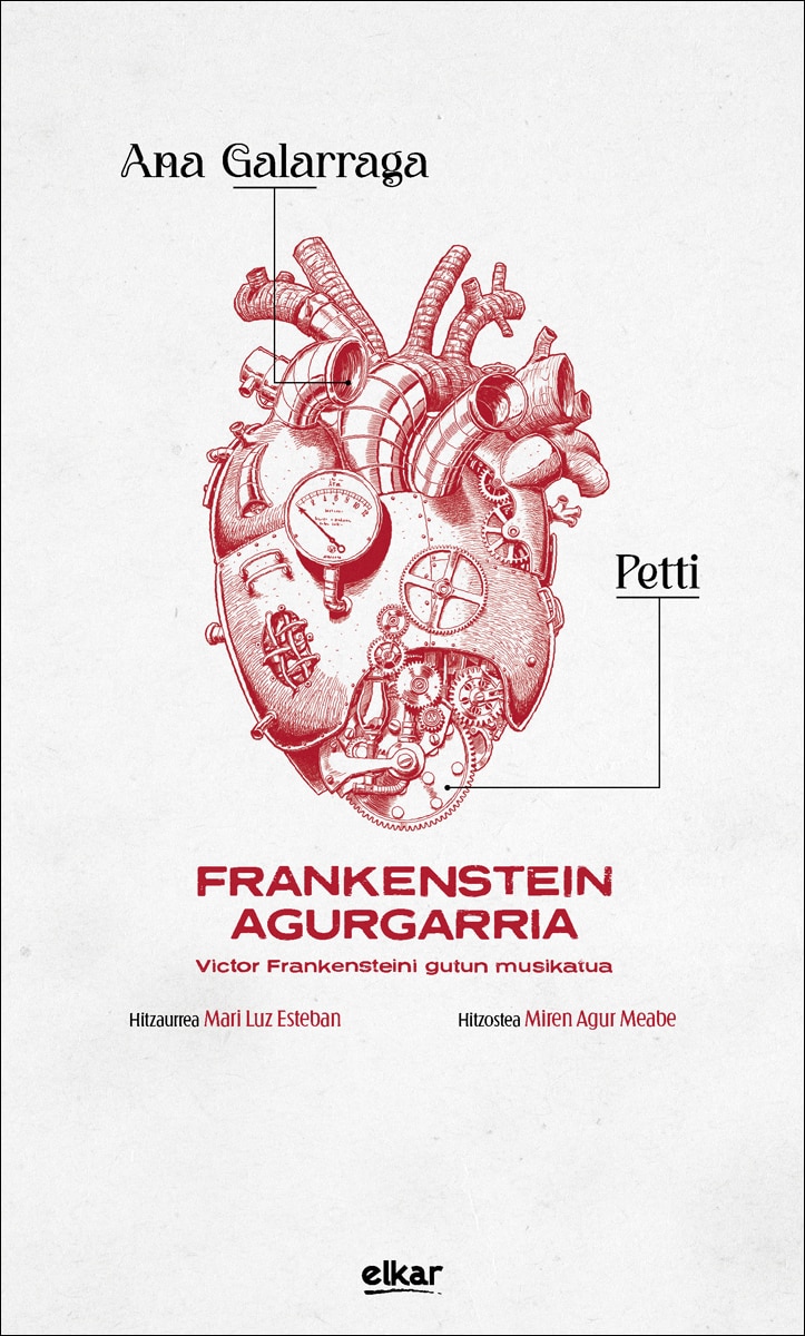 Frankenstein agurgarria (Capa dura) 1