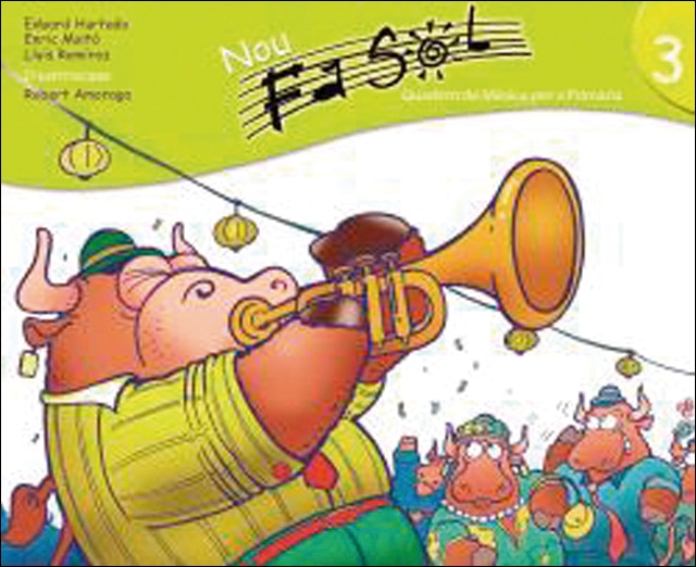 Nou Fa Sol 3: Quadern de música per a primària 1