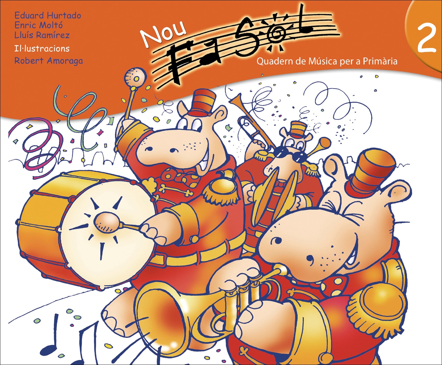 Nou Fa Sol 2: Quadern de música per a primària 1