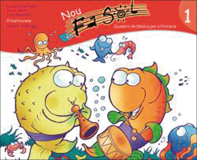 Nou Fa Sol 1: Quadern de música per a primària 1