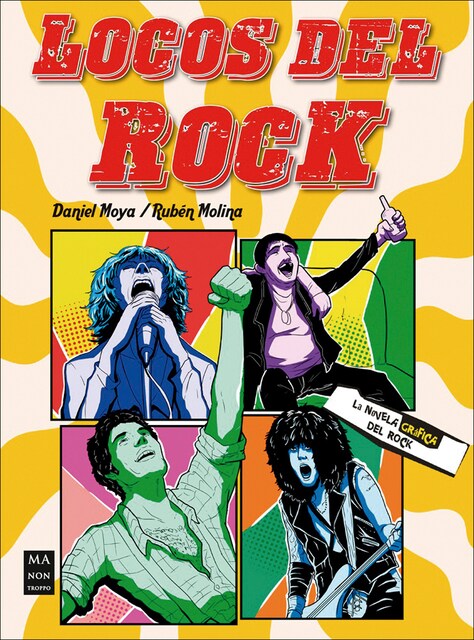 Imagen 0 de Locos del Rock (Tapa blanda)